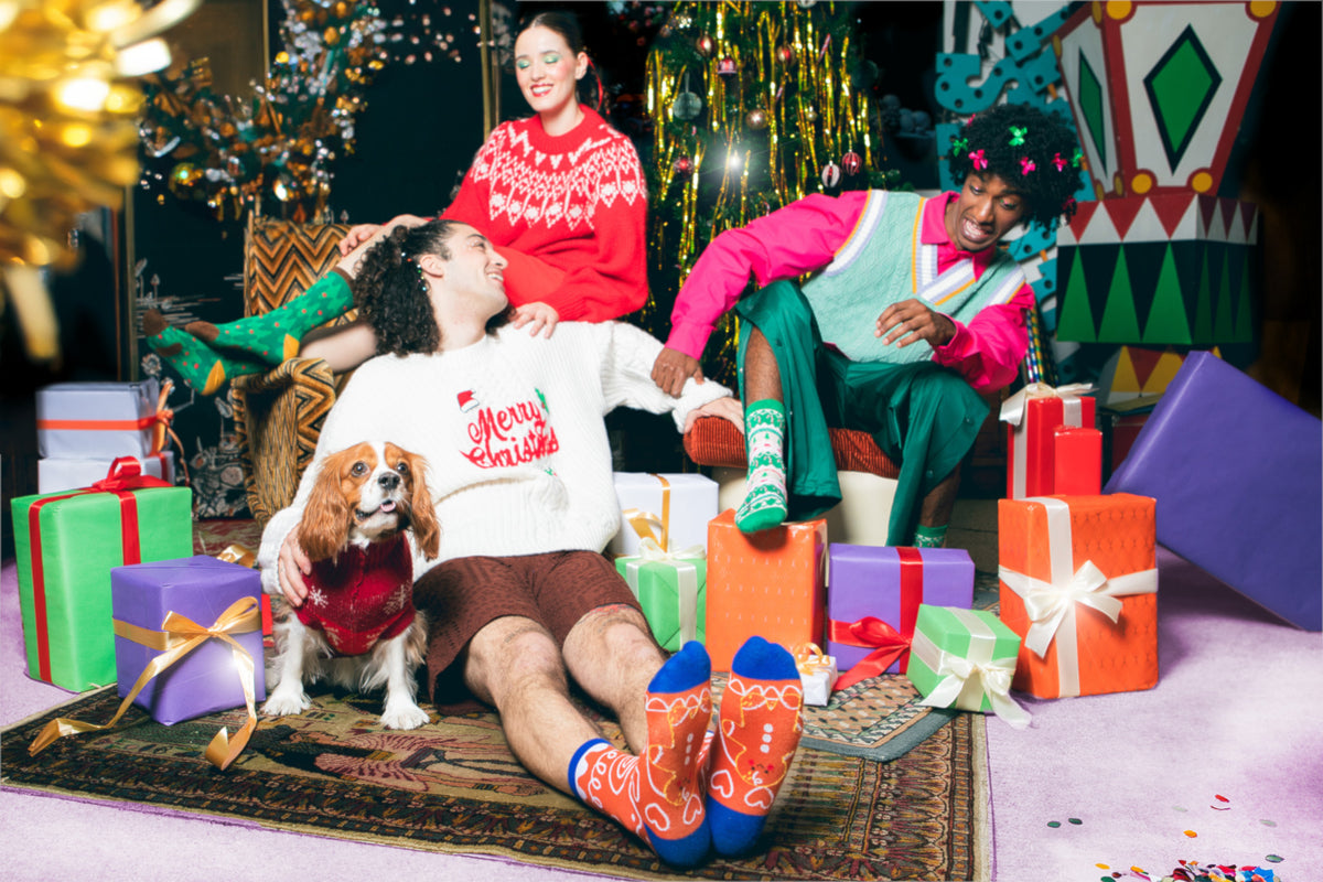 EAT MY SOCKSクリスマスコラボ限定販売