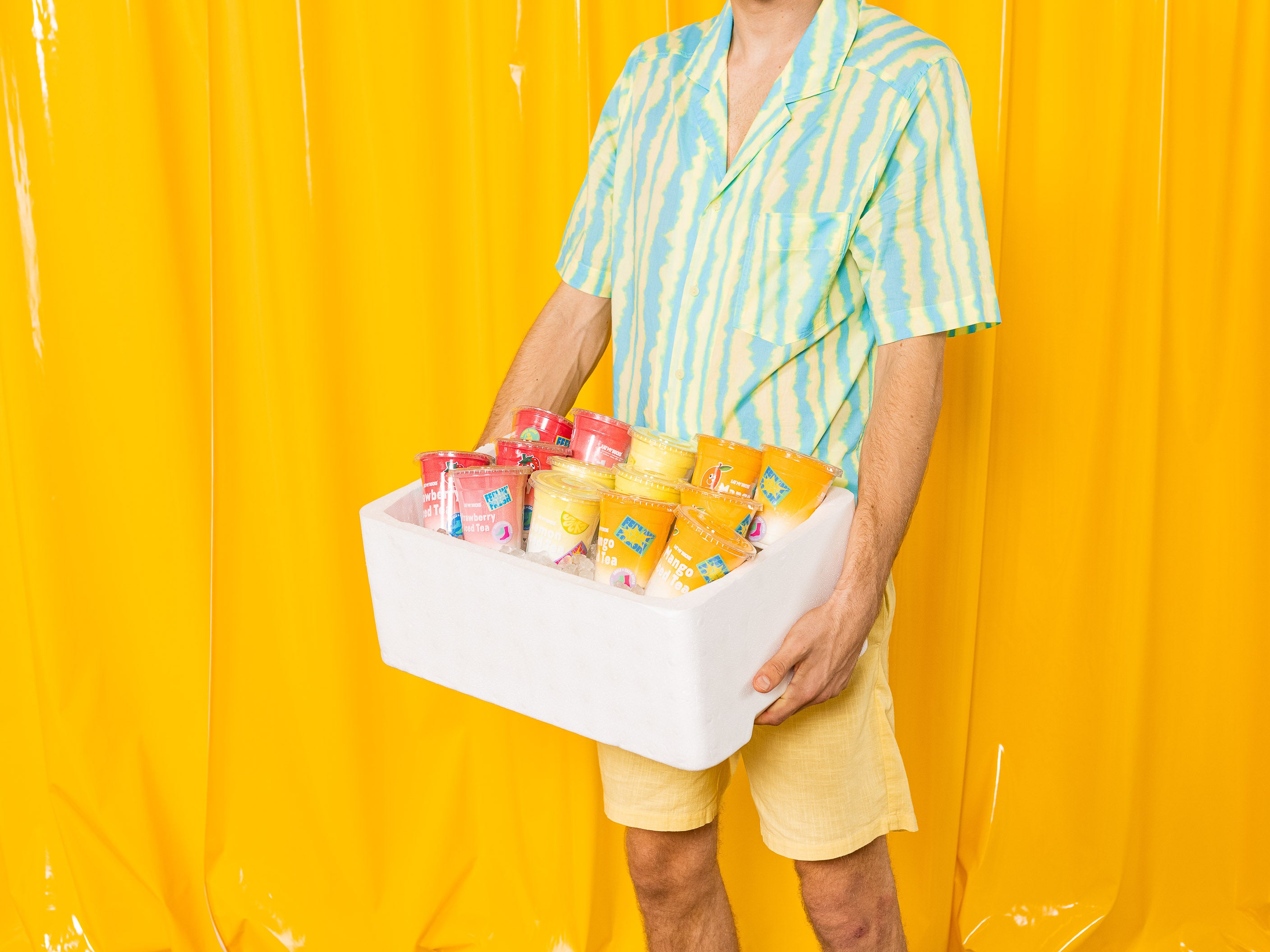 Lemon Iced Tea（レモン アイスティー）2pairs – 株式会社ホーヴ