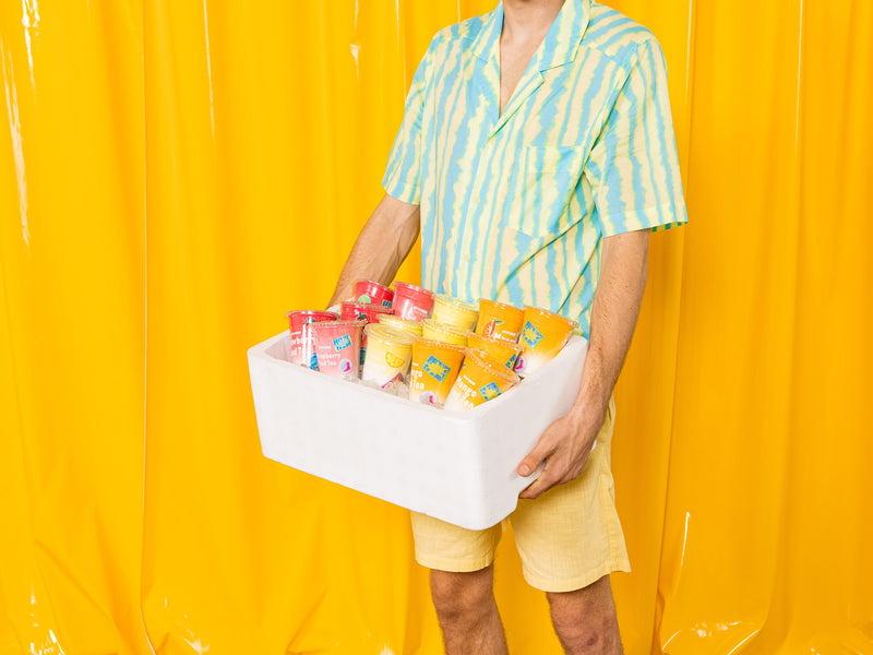 Lemon Iced Tea（レモン アイスティー）2pairs