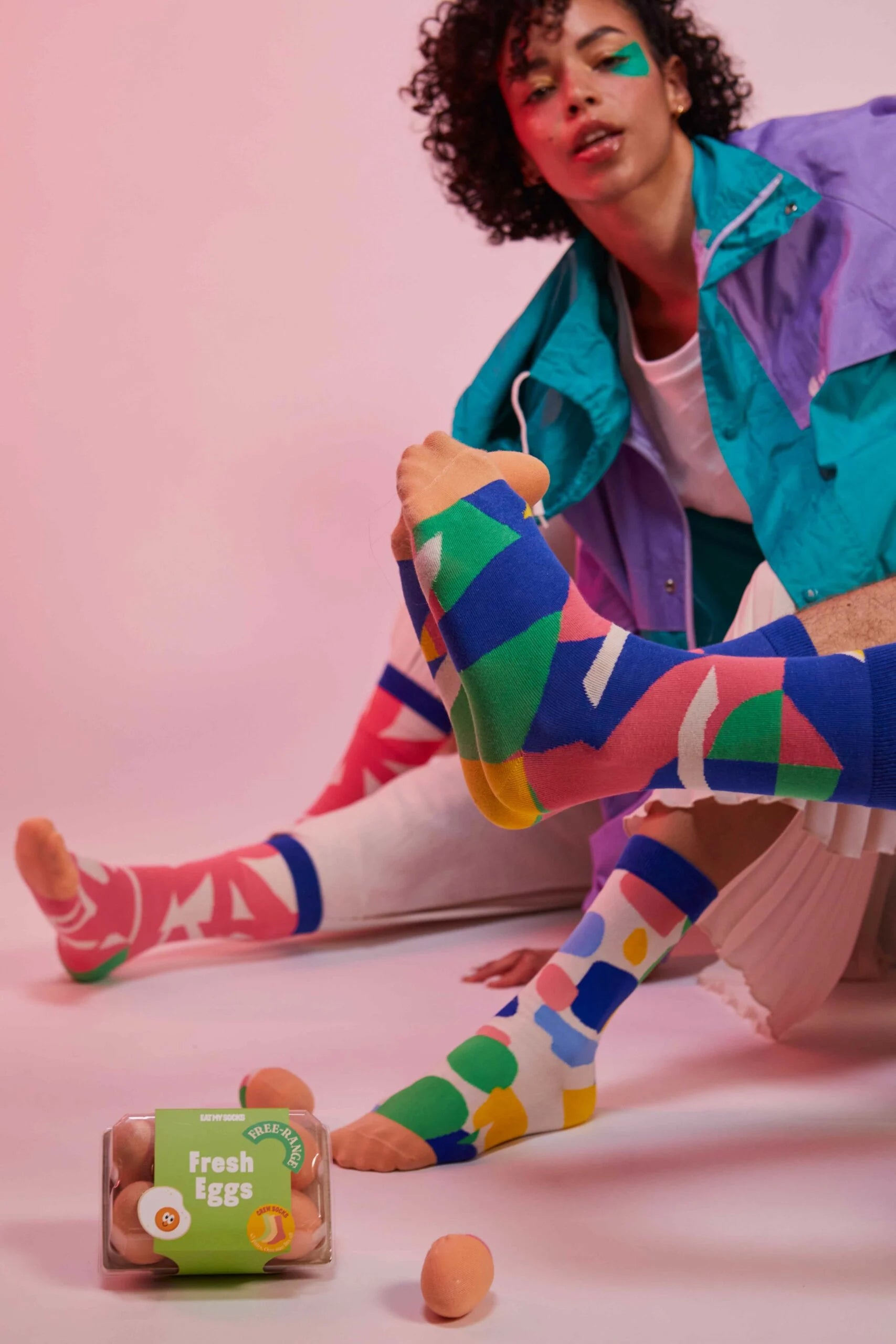 Fresh Eggs（フレッシュ エッグ）3足入 – 株式会社ホーヴ