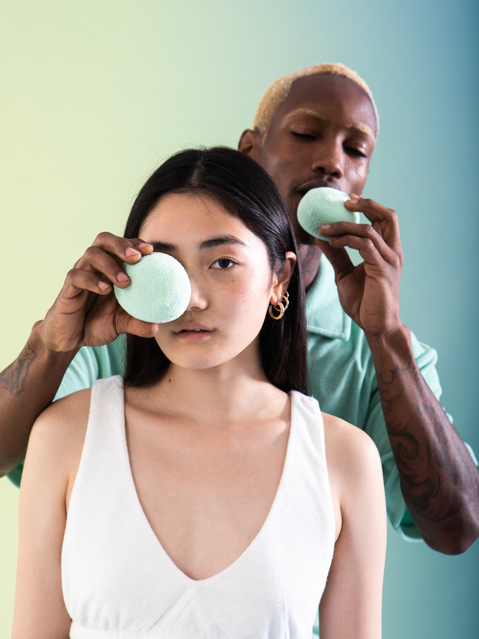 Matcha Mochi（抹茶 餅）2足入 – 株式会社ホーヴ